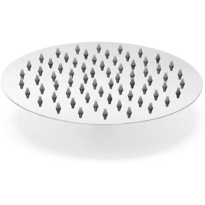 HELLOSHOP26 Rociador De Ducha Redondo Rociador De Ducha Con Chorro De Lluvia 25 Cm Acero Inoxidable 160000629 HELLOSHOP26 Rociador De Ducha Redondo Rociador De Ducha Con Chorro De Lluvia 25 Cm Acero Inoxidable 160000629