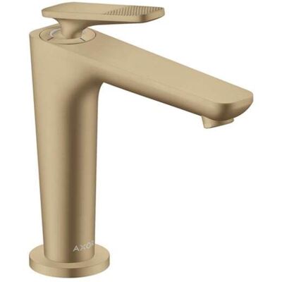 Axor Citterio C - Grifo De Lavabo Con Desagüe, Ecosmart, Coolstart, Bronce Cepillado 49041140 Axor Citterio C - Grifo De Lavabo Con Desagüe, Ecosmart, Coolstart, Bronce Cepillado 49041140