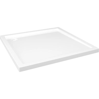 HelloShop26 - 90x90 cm ABS plato de ducha - Blanco - Plato de ducha HelloShop26 - 90x90 cm ABS plato de ducha - Blanco - Plato de ducha