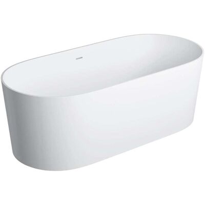 Omnires Ovo M+ - Bañera Independiente, 160x74 Cm, Blanco Mate Ovo160wwzpbm Omnires Ovo M+ - Bañera Independiente, 160x74 Cm, Blanco Mate Ovo160wwzpbm