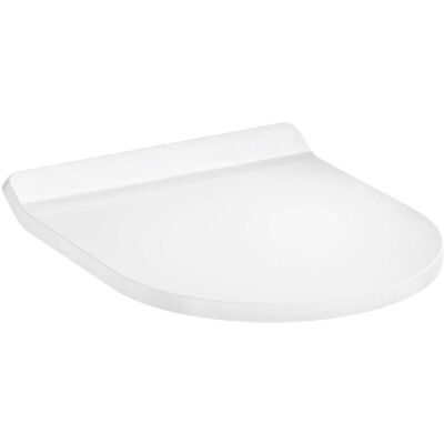 Asiento de Inodoro Hansgrohe EluPura S - SoftClose, QuickRelease, Delgado, 366x440mm Asiento de Inodoro Hansgrohe EluPura S - SoftClose, QuickRelease, Delgado, 366x440mm