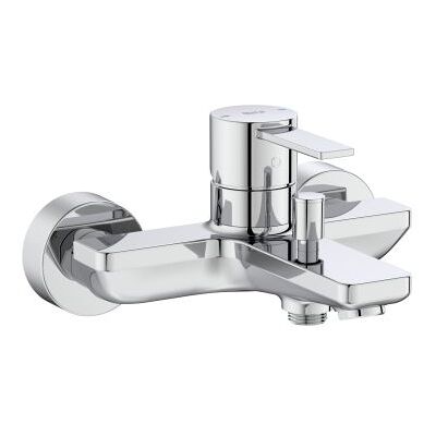 ROCA Mezclador Exterior Baño-ducha Targa Con Inversor Automático Cromo ROCA Mezclador Exterior Baño-ducha Targa Con Inversor Automático Cromo