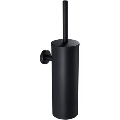 Escobilla De Baño Wc En Acero Inoxidable Negro Auralum Escobilla Wc Con Portaescobilla Y Tapa, Limpieza 360º, Resistente A Salpicaduras, Montaje En Pared Escobilla De Baño Wc En Acero Inoxidable Negro Auralum Escobilla Wc Con Portaescobilla Y Tapa, Limpieza 360º, Resistente A Salpicaduras, Montaje En Pared