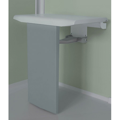 Kinedo - Asiento De Ducha Abatible Con Fijación De Acero De Apertura Suave Kinedo - Asiento De Ducha Abatible Con Fijación De Acero De Apertura Suave