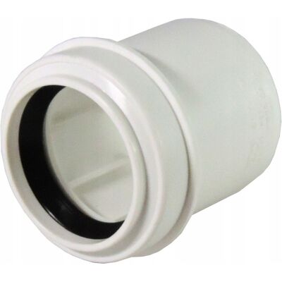 SHUMEE Reductor De Desagüe Pipelife Pp 50x40 Mm Blanco 1 Unidad. SHUMEE Reductor De Desagüe Pipelife Pp 50x40 Mm Blanco 1 Unidad.