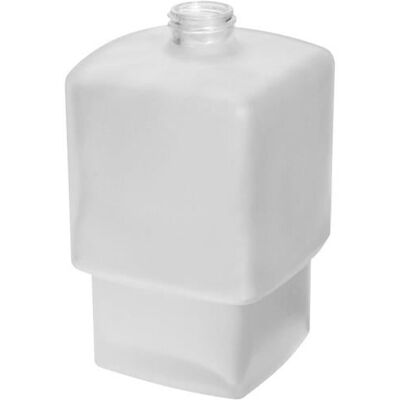 Emco Loft Dispensador de jabón de cristal satinado Emco Loft Dispensador de jabón de cristal satinado