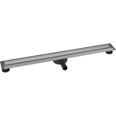 Canal de ducha de acero inoxidable Bernstein - 90cm Canal de ducha de acero inoxidable Bernstein - 90cm