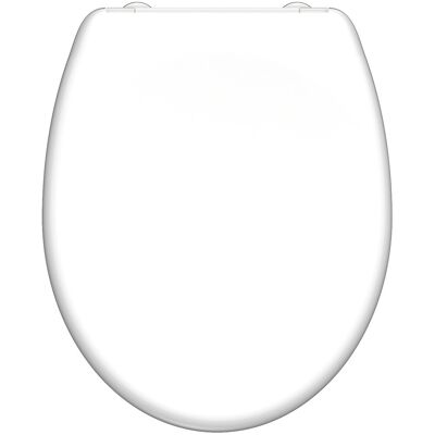 Asiento de inodoro blanco Schütte Duroplast con cierre suave Asiento de inodoro blanco Schütte Duroplast con cierre suave
