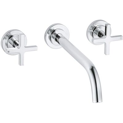 Grifo de Pared Kludi Nova Fonte - 3 Agujeros, 240mm, Cromo Grifo de Pared Kludi Nova Fonte - 3 Agujeros, 240mm, Cromo