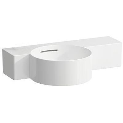 Lavabo pequeño de Saphirkeramik de pared Laufen H815283 - Repisa derecha Lavabo pequeño de Saphirkeramik de pared Laufen H815283 - Repisa derecha