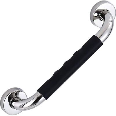 ABYSSE Barra De Apoyo Para Ducha De Acero Inoxidable De 60 Cm, Barra De Apoyo Para Baño, Barra De Seguridad, Para Personas Con Discapacidad Y Personas Mayores. ABYSSE Barra De Apoyo Para Ducha De Acero Inoxidable De 60 Cm, Barra De Apoyo Para Baño, Barra De Seguridad, Para Personas Con Discapacidad Y Personas Mayores.