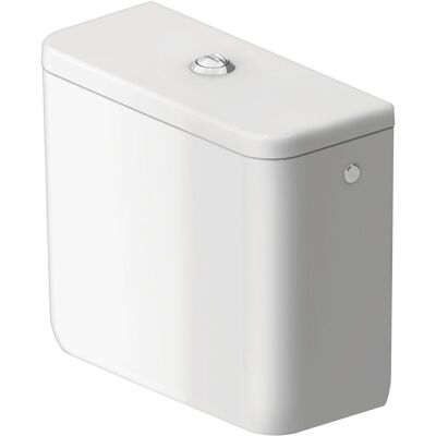 Duravit Qatego Cisterna - Doble descarga 3/4,5L, Blanco Duravit Qatego Cisterna - Doble descarga 3/4,5L, Blanco