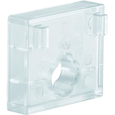 Grohe Euphoria Cube Cale - 30mm Transparente - Separador para Barras de Ducha Grohe Euphoria Cube Cale - 30mm Transparente - Separador para Barras de Ducha
