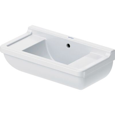 Lavabo Duravit Starck 3 50cm Blanco - Lavabo Lavabo Duravit Starck 3 50cm Blanco - Lavabo