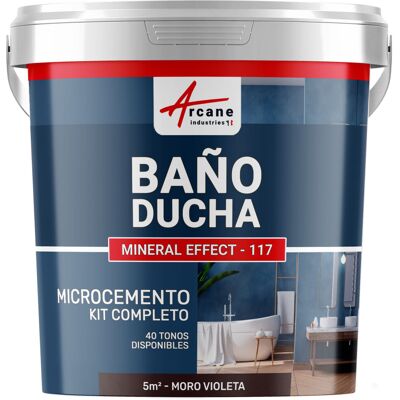 ARCANE INDUSTRIES Microcemento Baño Y Ducha: Microcemento Impermeable ARCANE INDUSTRIES Microcemento Baño Y Ducha: Microcemento Impermeable