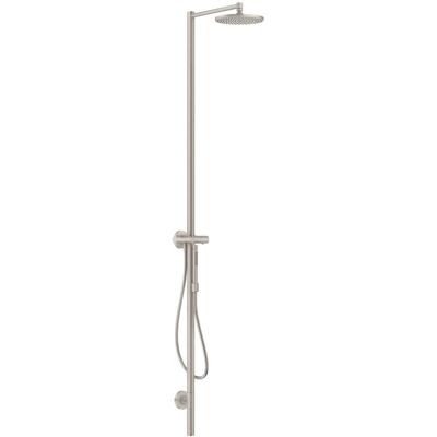 Axor - Hansgrohe Starck Set De Ducha, Ducha De Techo 240 1jet, Con Axor - Hansgrohe Starck Set De Ducha, Ducha De Techo 240 1jet, Con
