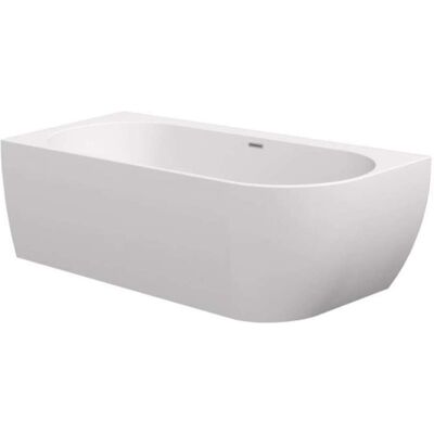 RAVAK Bañera Freedom Corner Izda 170x80, Rebosadero Y Desagüe: Cromado RAVAK Bañera Freedom Corner Izda 170x80, Rebosadero Y Desagüe: Cromado
