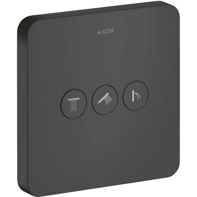 Hansgrohe Axor Starck ShowerSelect Válvula de Ducha Suave - Negro Mate - Tipo de Ducha Hansgrohe Axor Starck ShowerSelect Válvula de Ducha Suave - Negro Mate - Tipo de Ducha