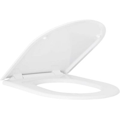 Asiento de inodoro Grohe Essence cierre suave blanco alpino - Asiento para inodoro Asiento de inodoro Grohe Essence cierre suave blanco alpino - Asiento para inodoro