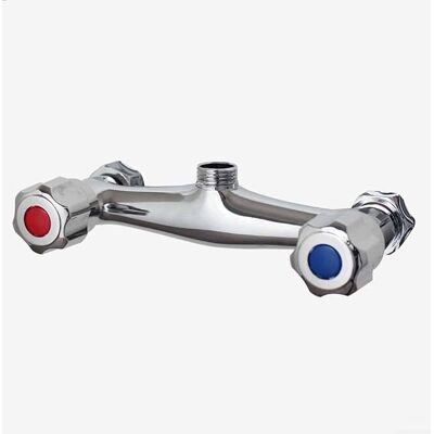 OEM Grifos Mezcladores De Ducha Para Baño, Válvula De Doble Salida De Latón Cromado, Válvulas Mezcladoras Termostáticas Para Barra De Ducha, Grifo De Agua De Doble Control Montado En La Pared OEM Grifos Mezcladores De Ducha Para Baño, Válvula De Doble Salida De Latón Cromado, Válvulas Mezcladoras Termostáticas Para Barra De Ducha, Grifo De Agua De Doble Control Montado En La Pared