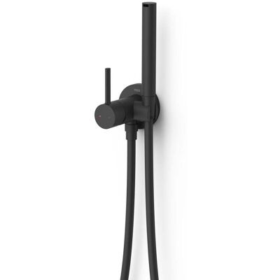 Válvula bidet empotrada TRES - Negro Mate - 5 L/min Válvula bidet empotrada TRES - Negro Mate - 5 L/min