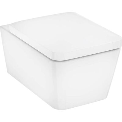 Inodoro suspendido Hansgrohe EluPura Q - 540x360mm - Blanco Inodoro suspendido Hansgrohe EluPura Q - 540x360mm - Blanco