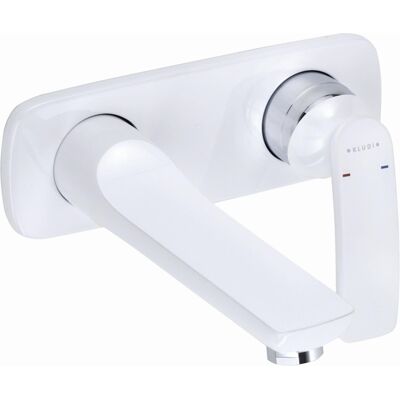 Mezclador de pared Kludi Balance blanco empotrado - Grifo Mezclador de pared Kludi Balance blanco empotrado - Grifo