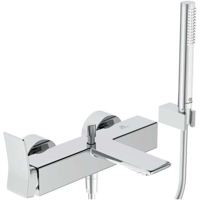 Mezclador de bañera Ideal Standard BC763AA - Cromado - DVGW Certificado Mezclador de bañera Ideal Standard BC763AA - Cromado - DVGW Certificado