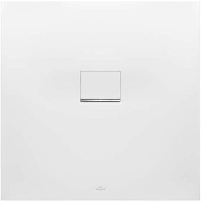Villeroy & Boch Villeroy&boch - Squaro Infinity, Platos De Ducha Cuadrados, 900 X 40 X 15 Mm, Cuadrado, Modelos Estándar Instalación Universal Stone White Villeroy & Boch Villeroy&boch - Squaro Infinity, Platos De Ducha Cuadrados, 900 X 40 X 15 Mm, Cuadrado, Modelos Estándar Instalación Universal Stone White