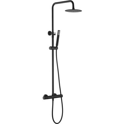 Imex - Modelo BTD038-B/NG - Columna de ducha ajustable - Tipo de ducha Imex - Modelo BTD038-B/NG - Columna de ducha ajustable - Tipo de ducha