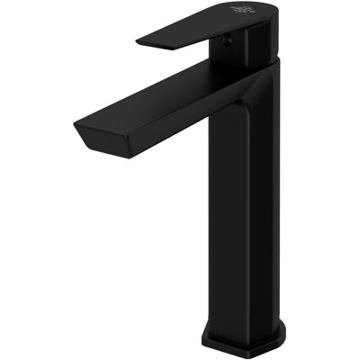 Presto Grifo Lavabo Medio Monomando Mezclador Aroha Negro Presto Grifo Lavabo Medio Monomando Mezclador Aroha Negro