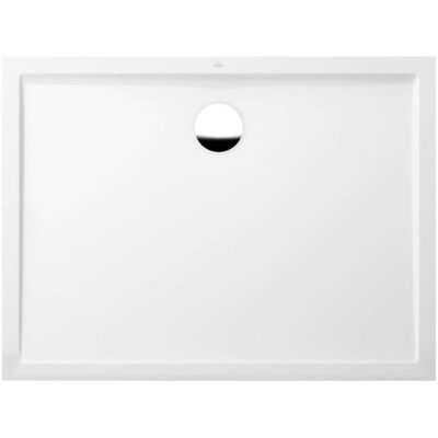 Villeroy & Boch - Plato de ducha rectangular Futurion Flat - Blanco - Ducha Villeroy & Boch - Plato de ducha rectangular Futurion Flat - Blanco - Ducha