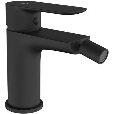 GME Grifo De Bidé Modelo Cassio Fabricado En Latón Monomando Acabado En Negro GME Grifo De Bidé Modelo Cassio Fabricado En Latón Monomando Acabado En Negro