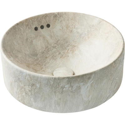 Lavabo Redondo Sobre Encimera Jacob Delafon Vox Suavidad Mineral Lavabo Redondo Sobre Encimera Jacob Delafon Vox Suavidad Mineral