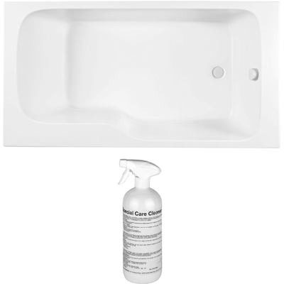 Jacob Delafon Malice - Bañera y Ducha Rectangular - 170x90cm Jacob Delafon Malice - Bañera y Ducha Rectangular - 170x90cm