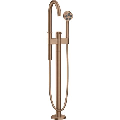 Hansgrohe Axor One Mezclador de bañera - Oro rojo cepillado Hansgrohe Axor One Mezclador de bañera - Oro rojo cepillado