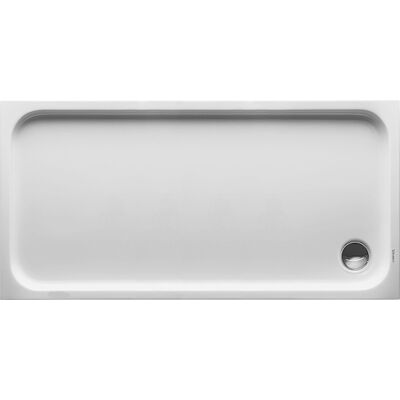 Duravit D-Code Bañera de ducha rectangular - 1500x750 mm Blanca Duravit D-Code Bañera de ducha rectangular - 1500x750 mm Blanca