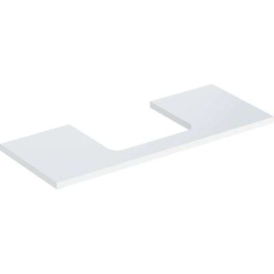 Encimera de lavabo Geberit Blanco con Recorte Central - Accesorio para Lavabo Encimera de lavabo Geberit Blanco con Recorte Central - Accesorio para Lavabo
