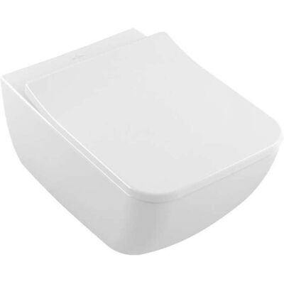 Villeroy & Boch Venticello Inodoro suspendido - Descarga profunda, CeramicPlus Villeroy & Boch Venticello Inodoro suspendido - Descarga profunda, CeramicPlus