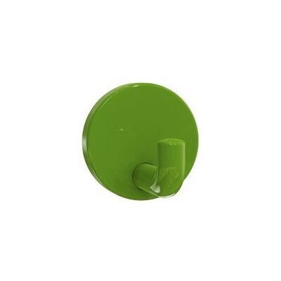 Gancho individual HEWI 477 - Profundidad 45mm, Verde Gancho individual HEWI 477 - Profundidad 45mm, Verde