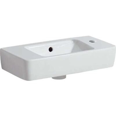 Keramag - Lavabo Renova Nr.1 Comprimo Blanco - Lavabo Keramag - Lavabo Renova Nr.1 Comprimo Blanco - Lavabo
