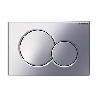 Geberit Pulsador Dual Sigma 01 En Cromo Brillante, Compatible Con Bastidores Sigma Duofix Up 320 Y 720 Geberit Pulsador Dual Sigma 01 En Cromo Brillante, Compatible Con Bastidores Sigma Duofix Up 320 Y 720
