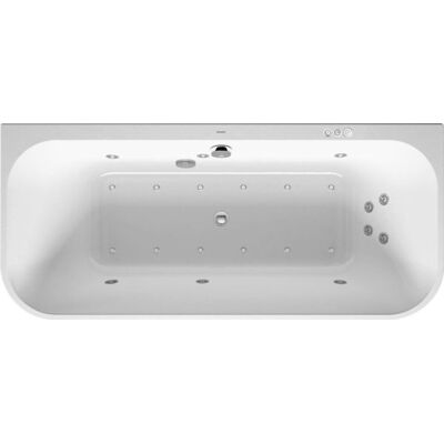 Baño de hidromasaje Duravit Happy D.2, Rectangular, 1800x800mm, Blanco Baño de hidromasaje Duravit Happy D.2, Rectangular, 1800x800mm, Blanco