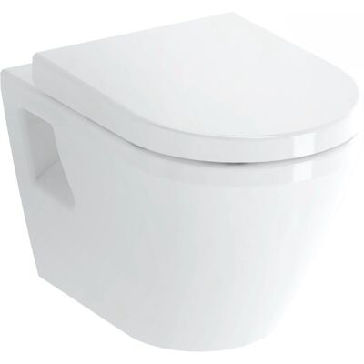 Vitra Integra - Inodoro suspendido - Asiento suave Duroplast (7063-003-6231) Vitra Integra - Inodoro suspendido - Asiento suave Duroplast (7063-003-6231)