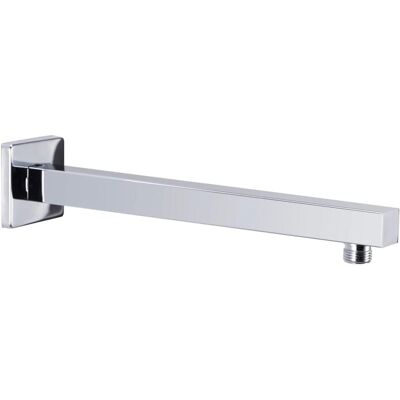 HELLOSHOP26 Brazo De Ducha Cuadrado Brazo De Rociador Brazo De Ducha De Baño Interior De Acero Inoxidable 201 Plateado 30 Cm 020003280 HELLOSHOP26 Brazo De Ducha Cuadrado Brazo De Rociador Brazo De Ducha De Baño Interior De Acero Inoxidable 201 Plateado 30 Cm 020003280