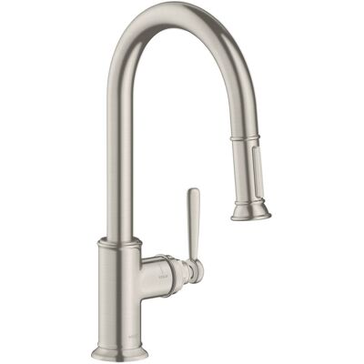 Hansgrohe Axor Montreux DN 15 Grifo de cocina - Acero inoxidable Hansgrohe Axor Montreux DN 15 Grifo de cocina - Acero inoxidable