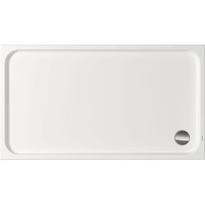 Duravit D-Code Bañera de ducha rectangular - Resistente a impactos, 160x90 cm Duravit D-Code Bañera de ducha rectangular - Resistente a impactos, 160x90 cm