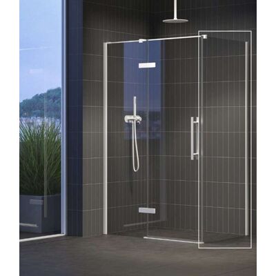Ravak Cool - Mampara De Ducha De 90x195 Cm, Cristal Blanco Mate/transparente X9vv70e00z1 Ravak Cool - Mampara De Ducha De 90x195 Cm, Cristal Blanco Mate/transparente X9vv70e00z1