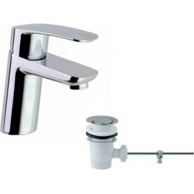 Grifo Monomando Lavabo Ramon Soler New Fly Altura 151mm Con Válvula De Desagüe Grifo Monomando Lavabo Ramon Soler New Fly Altura 151mm Con Válvula De Desagüe