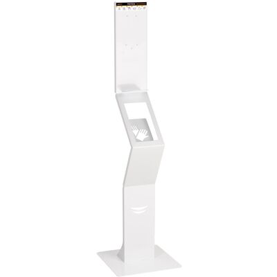 Mediclinics - Hgpt0040 Dispensador De Gel Hidroalcohólico Con Soporte A Suelo Y Peana Ref: Hgpt0040 Mediclinics - Hgpt0040 Dispensador De Gel Hidroalcohólico Con Soporte A Suelo Y Peana Ref: Hgpt0040